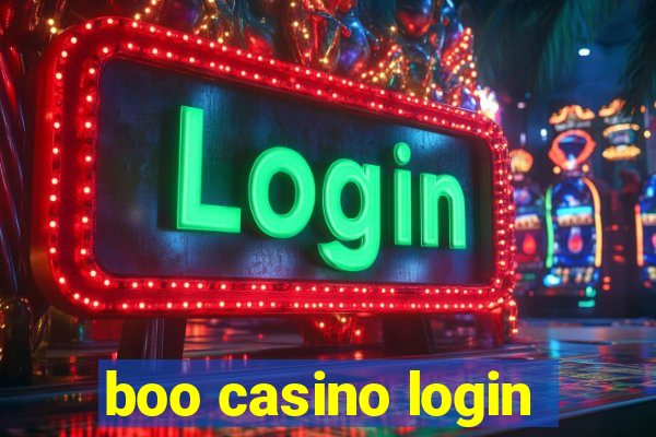 boo casino login