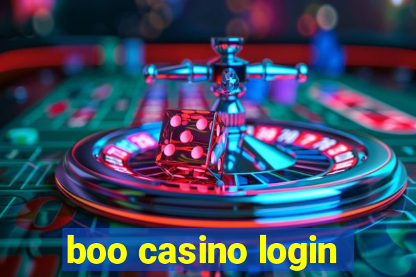 boo casino login