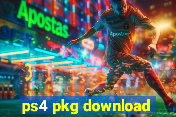 ps4 pkg download