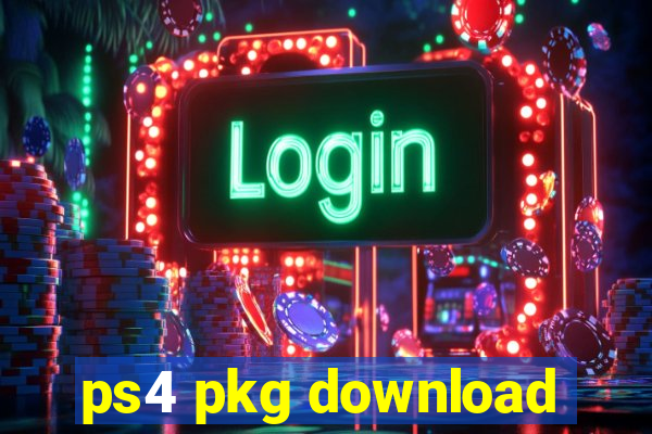 ps4 pkg download