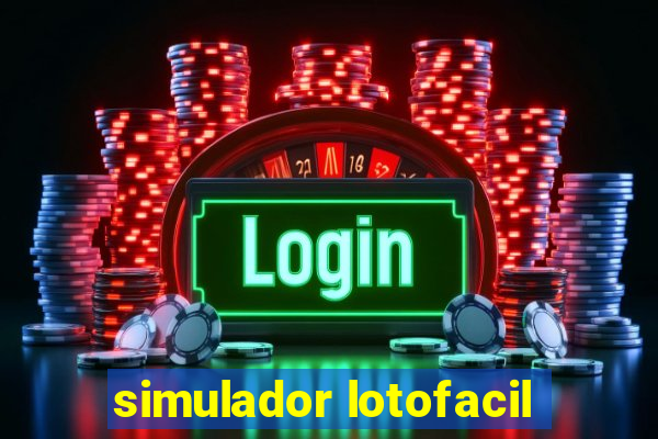 simulador lotofacil