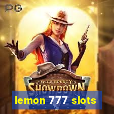 lemon 777 slots