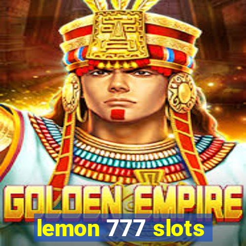 lemon 777 slots