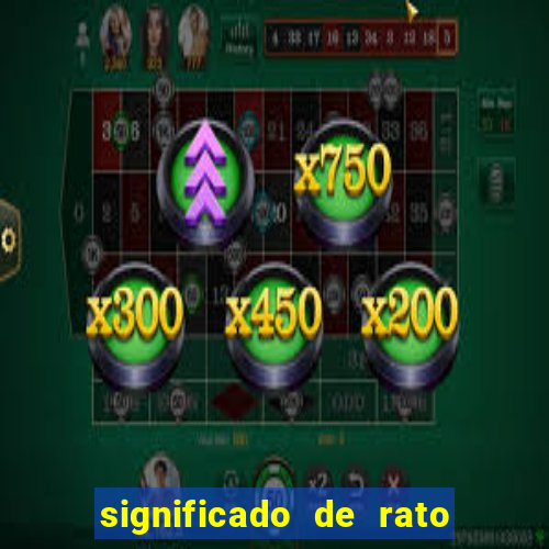 significado de rato na umbanda