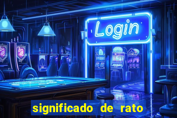 significado de rato na umbanda