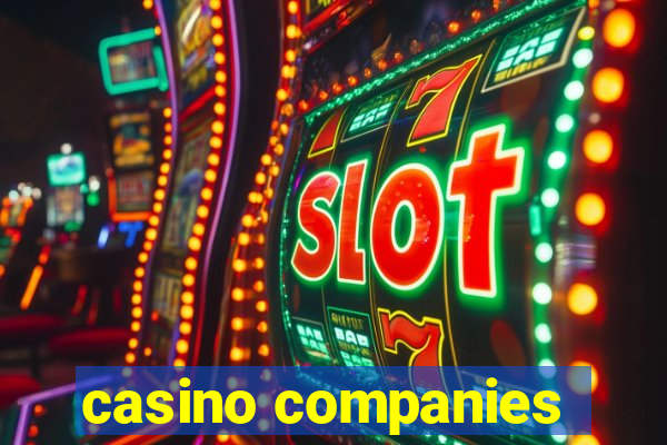 casino companies