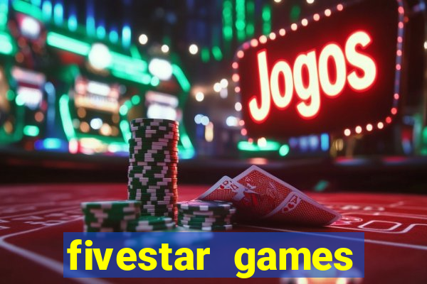 fivestar games slots and casino