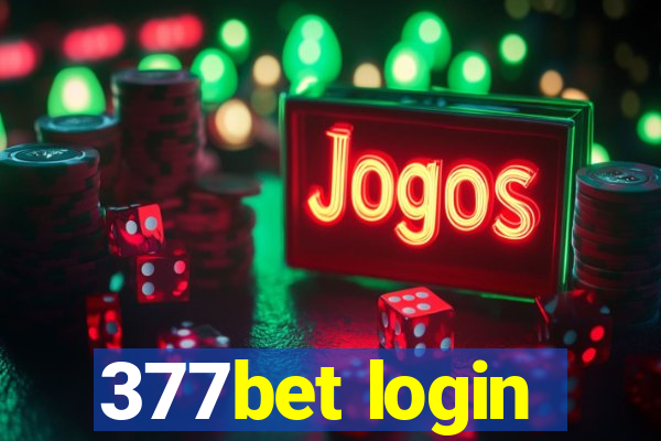 377bet login