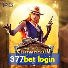 377bet login