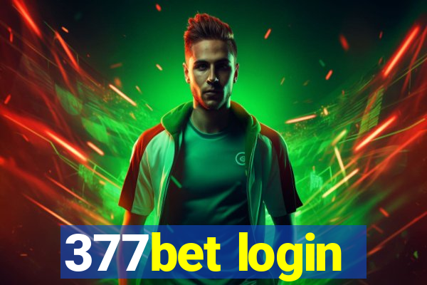 377bet login