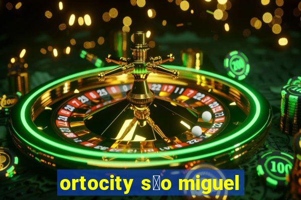 ortocity s茫o miguel