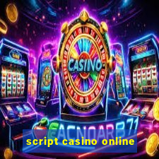 script casino online