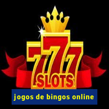 jogos de bingos online