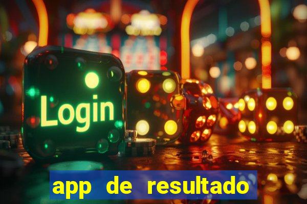 app de resultado de jogos