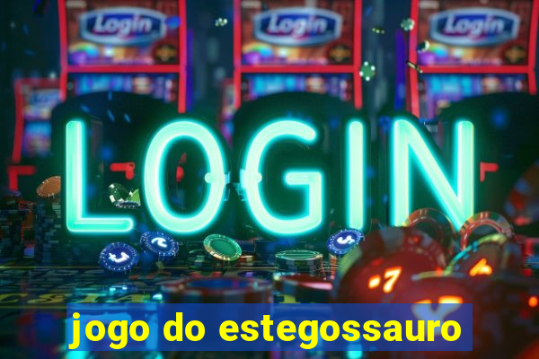 jogo do estegossauro