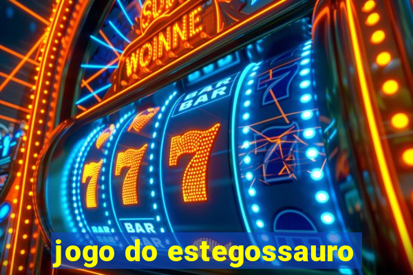 jogo do estegossauro