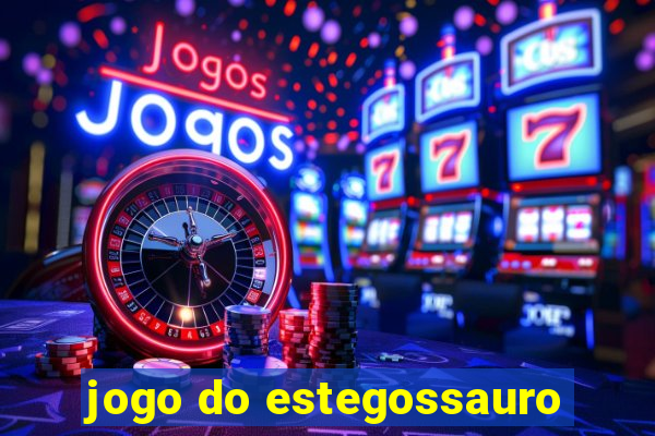 jogo do estegossauro