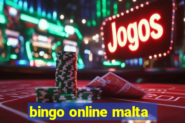 bingo online malta