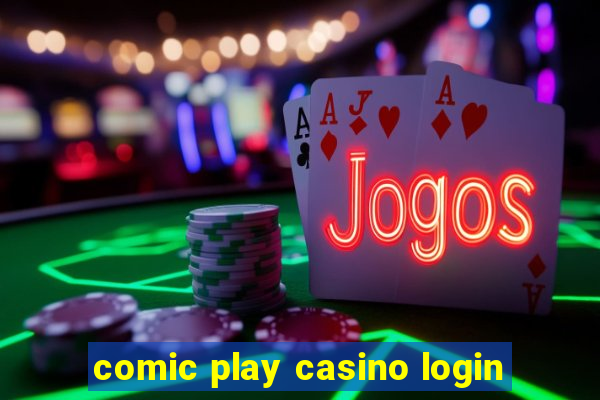 comic play casino login