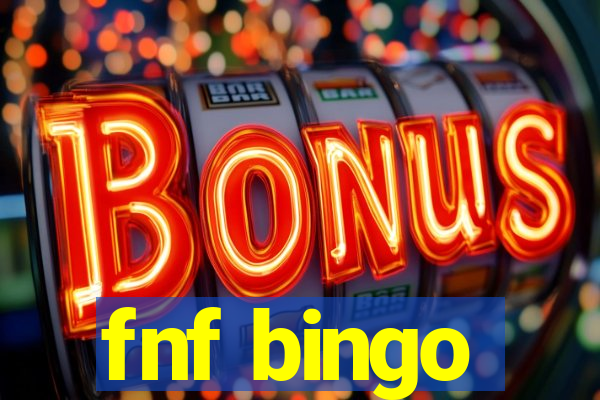 fnf bingo