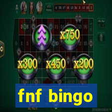 fnf bingo