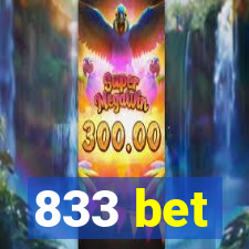 833 bet