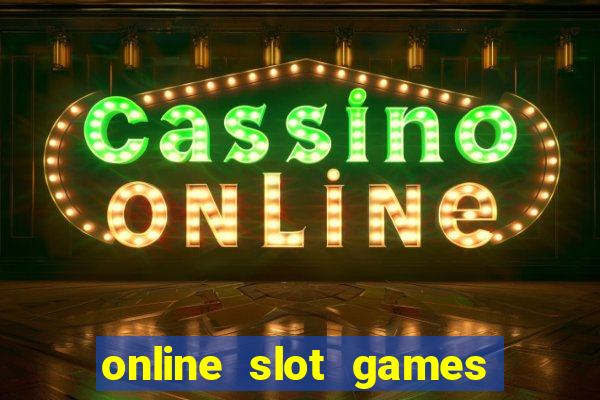 online slot games for real cash