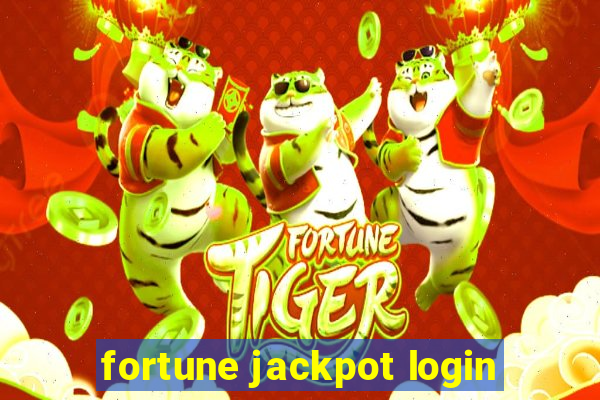 fortune jackpot login