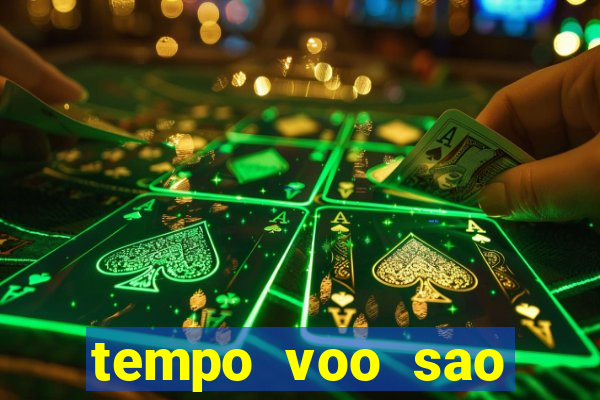 tempo voo sao paulo frankfurt