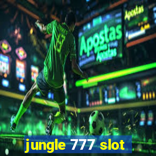 jungle 777 slot