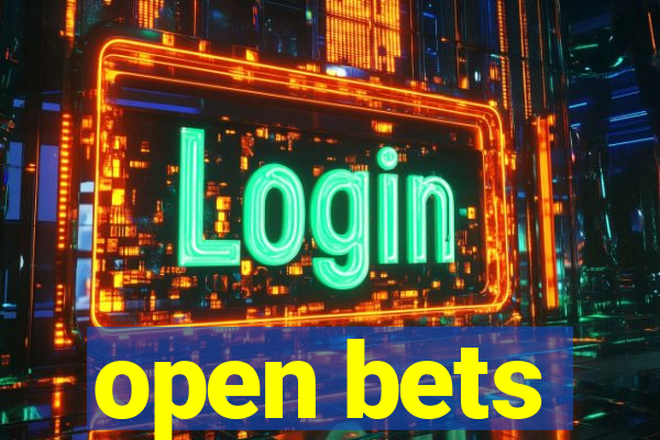 open bets