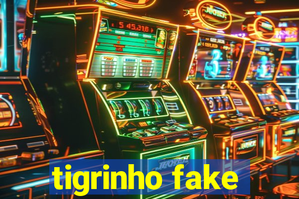 tigrinho fake