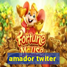 amador twiter