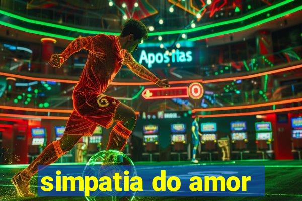 simpatia do amor