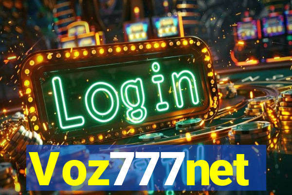 Voz777net