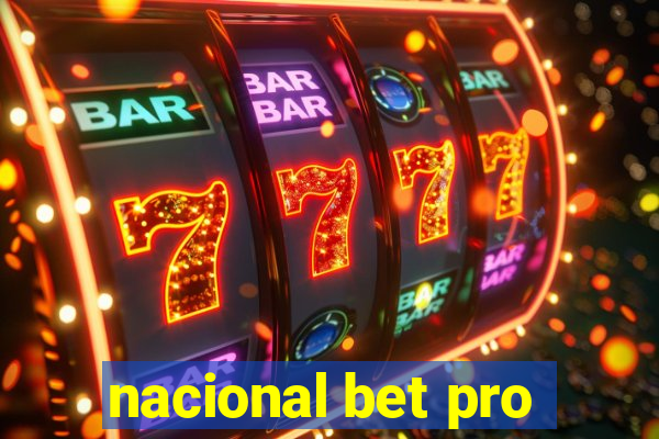 nacional bet pro