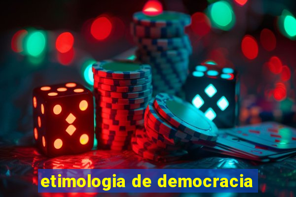 etimologia de democracia