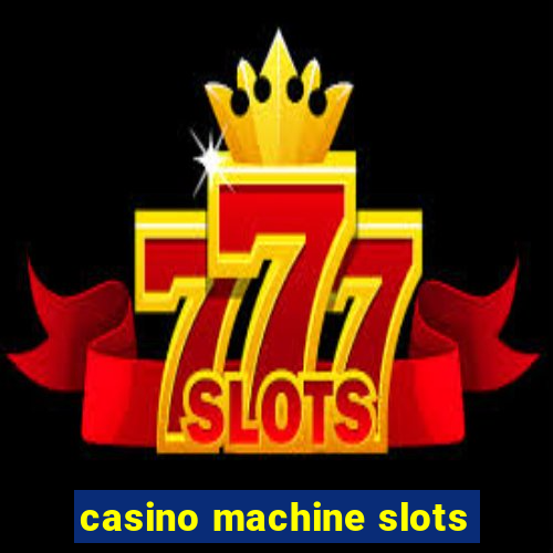 casino machine slots