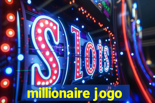 millionaire jogo