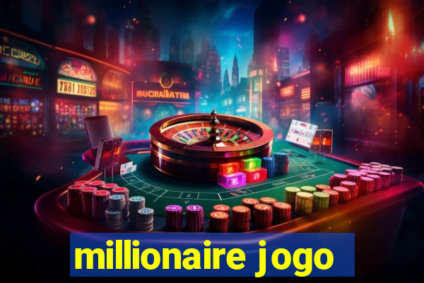 millionaire jogo