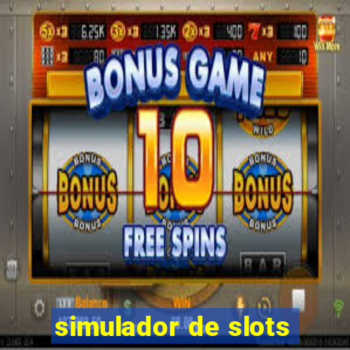 simulador de slots