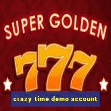 crazy time demo account