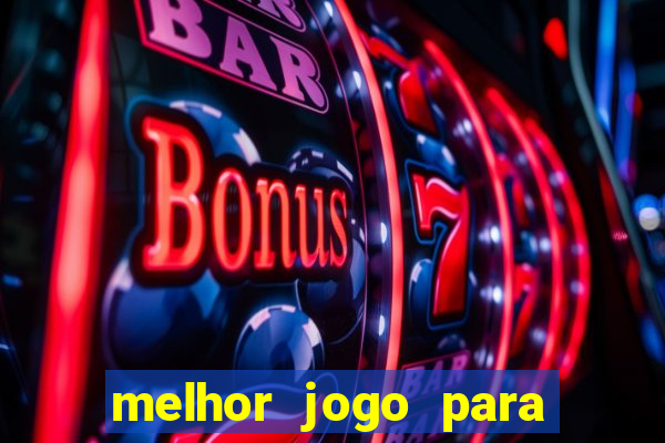 melhor jogo para ganhar dinheiro na betano