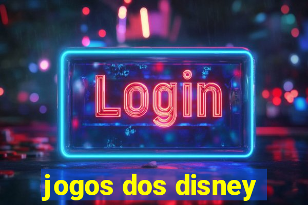 jogos dos disney