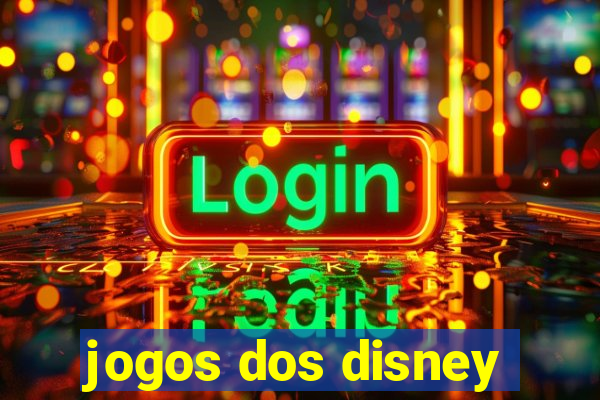 jogos dos disney