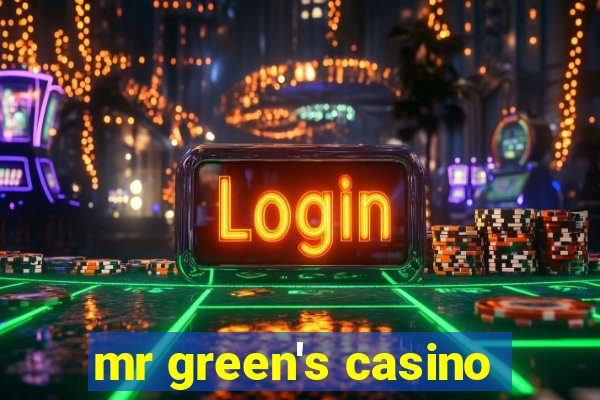 mr green's casino