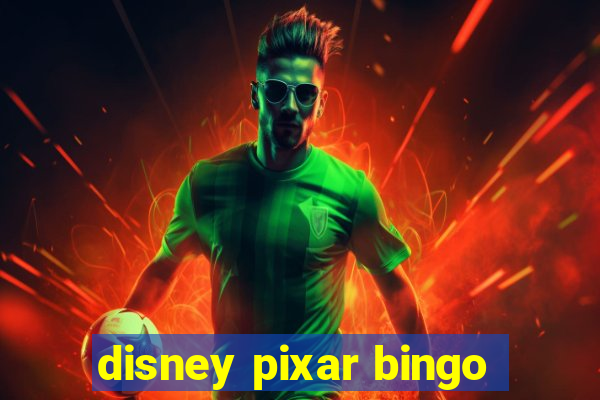 disney pixar bingo