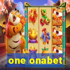 one onabet