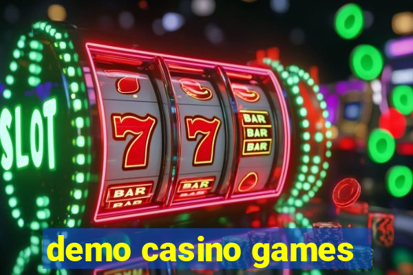 demo casino games