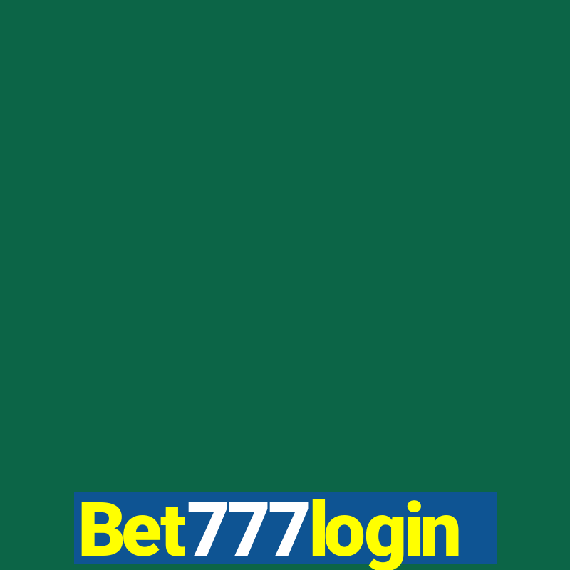 Bet777login